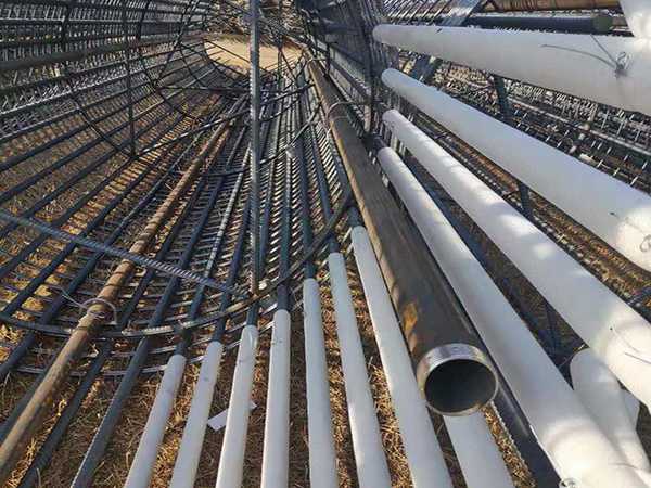 声测管施工现场